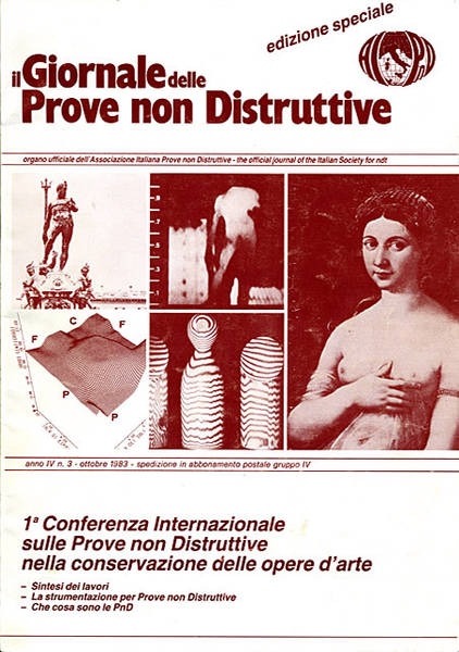 1983 - cover il Giornale delle prove non Distrutttive