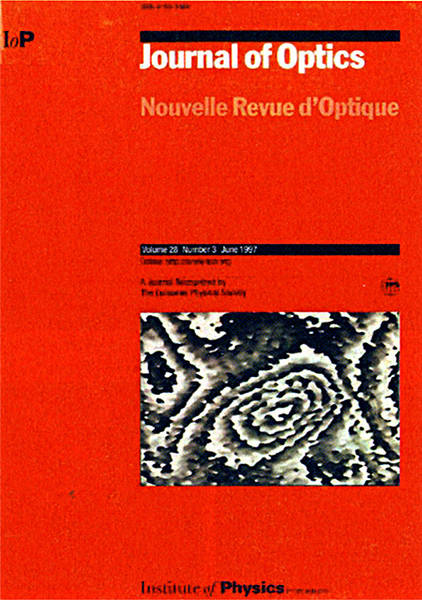 1997 - Journal of Optics